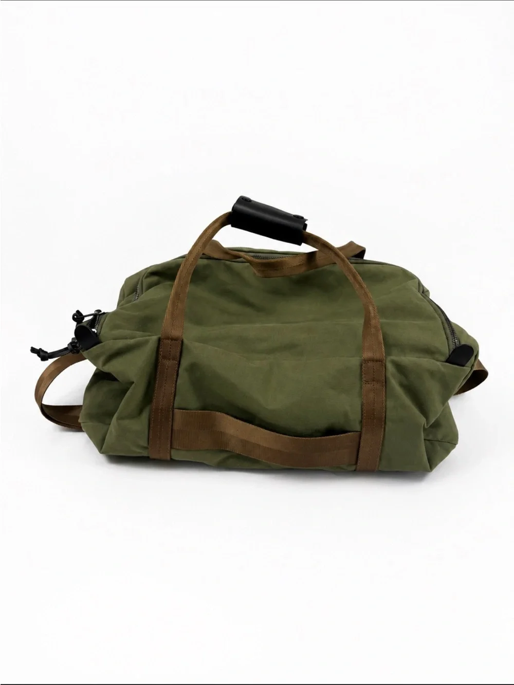 Broken Tee Society Golfers Clubhouse Duffle Bag Weekender in Olive ~ Pristine